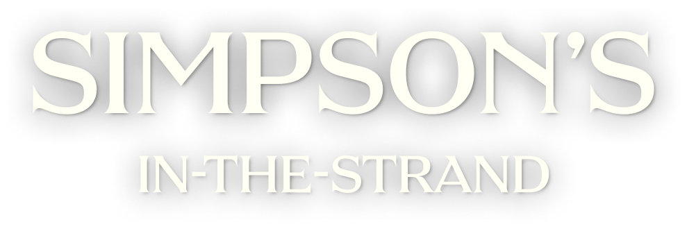 Simpson's In The Strand
