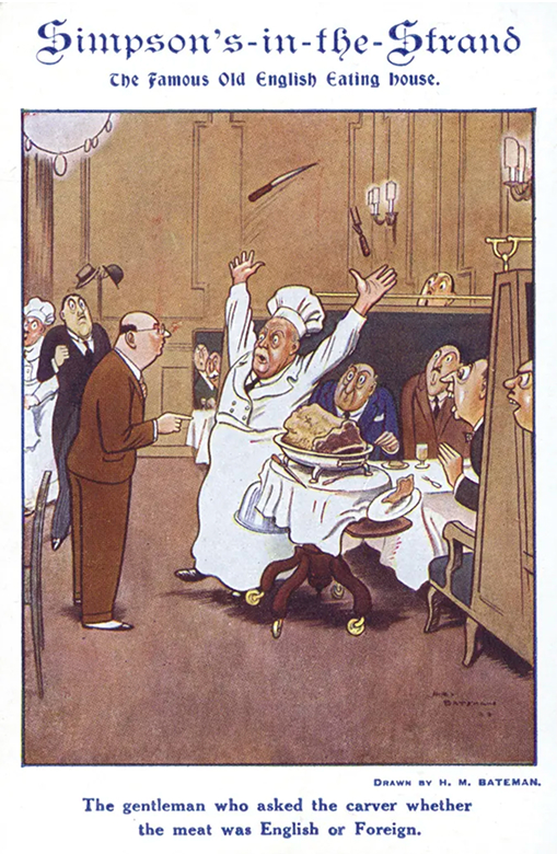 Simpson's History 1900