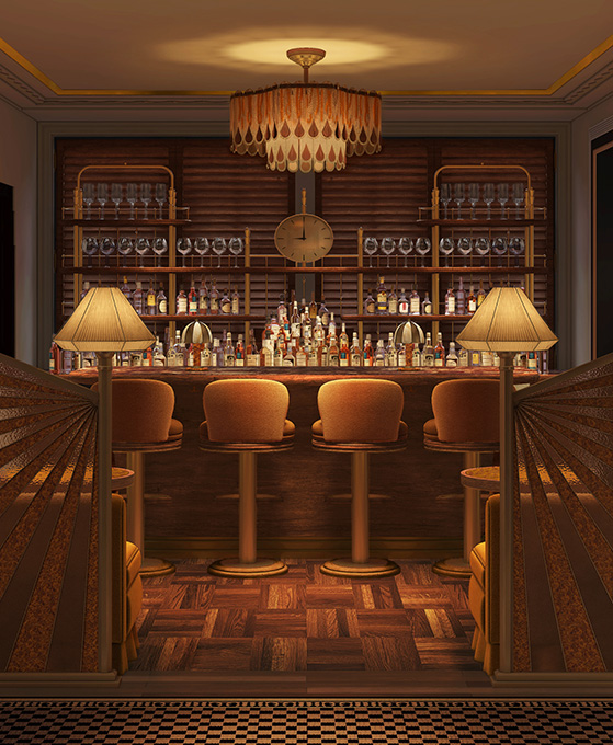 Simpson's Bar - Simpson's In The Stand