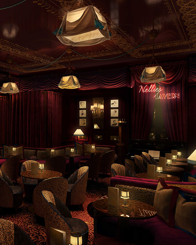 Nellies Tavern - Simpson's In The Stand