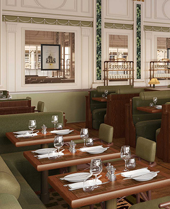 Romano's Restaurant - Simpson's In The Stand