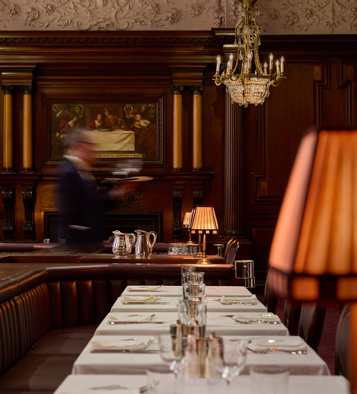 The Grand Divan dining room