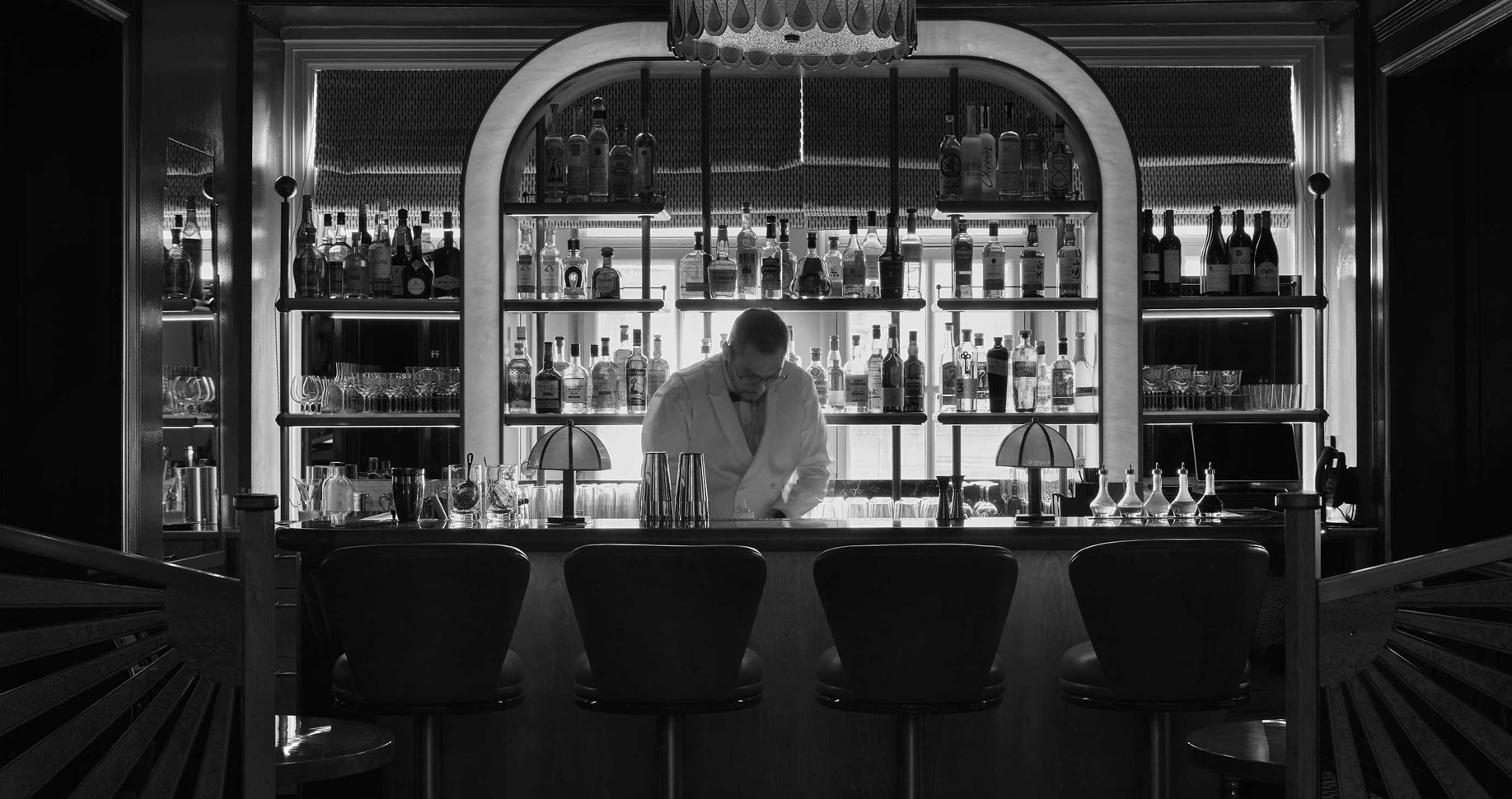 Simpson's Bar - Menu's