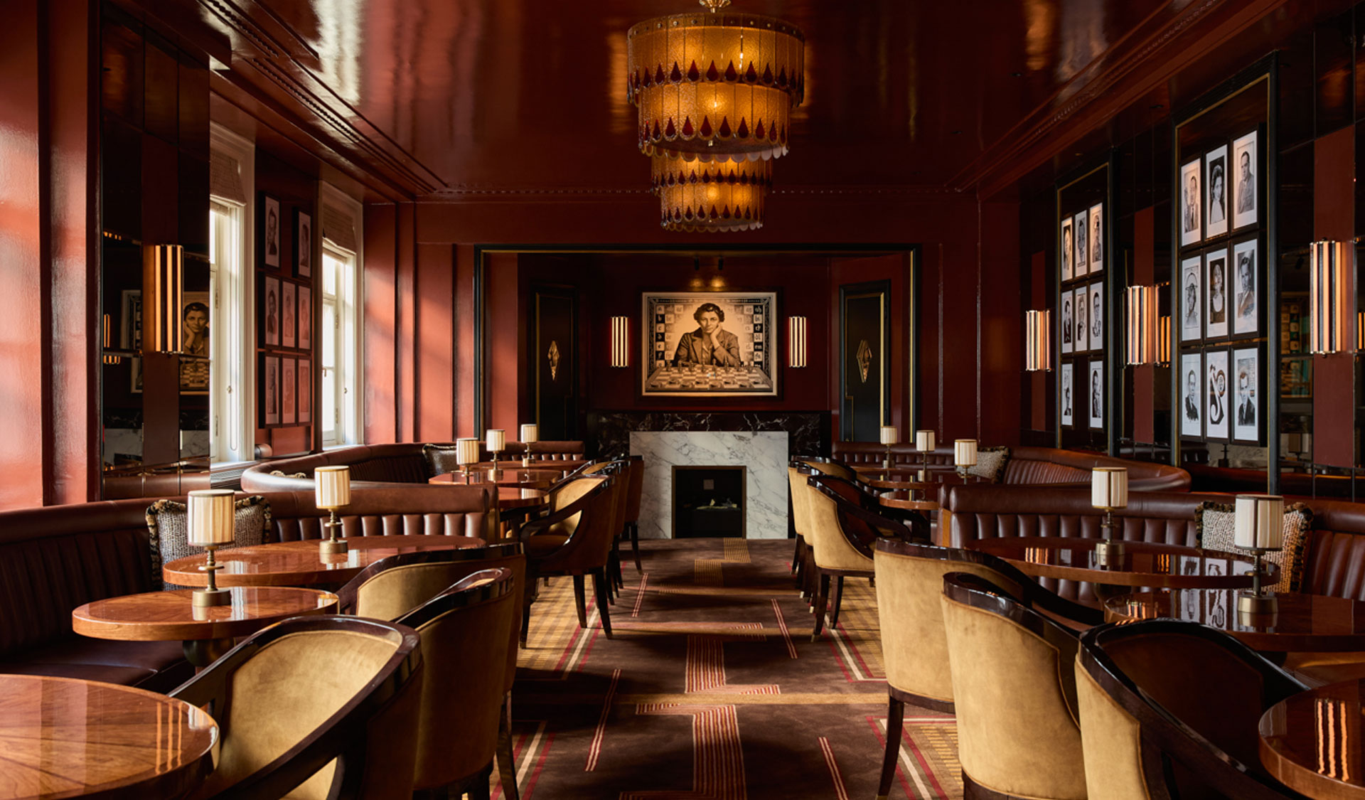 Simpson's Bar - Simpson's in the Strand