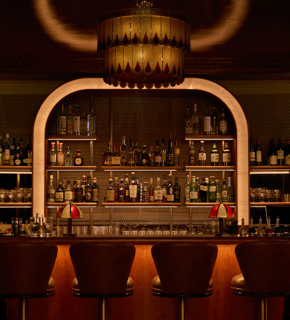 Simpson’s Bar Menus