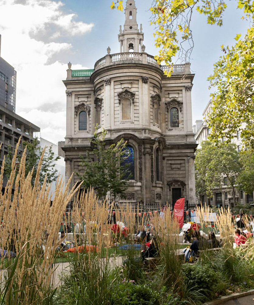 St Mary le Strand: A Neighbour Through the Centuries