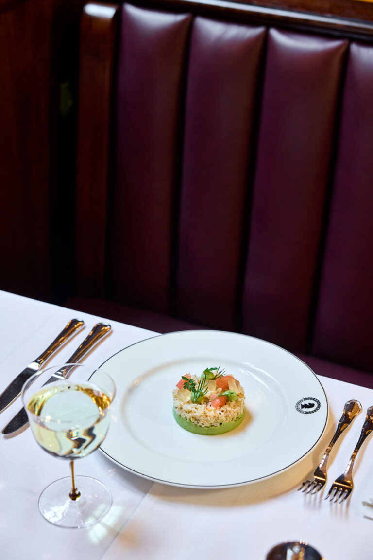 Anatomy Of A Dish: Dressed Portland Crab
